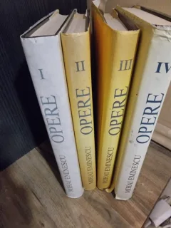 Opere - Mihai Eminescu vol.1-4