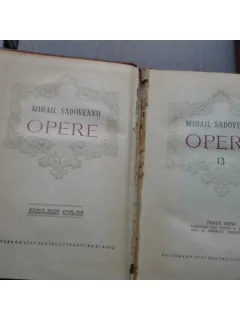 OPERE -MIHAIL SADOVEANU, VOL 13