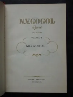 OPERE - N.V. GOGOL VOL 2