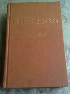 OPERE - P.A PAVLENKO  VOL.1 BARICADE, IN RASARIT