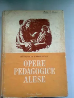 OPERE PEDAGOGICE ALESE - CERNASEVSCHI