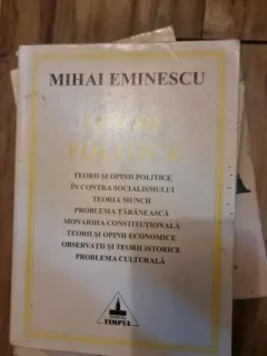 OPERE POLITICE - MIHAI EMINESCU  VOL.II