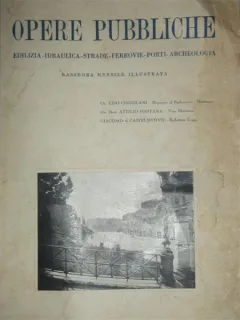 OPERE PUBBLICHE -EZIO CINGOLANI