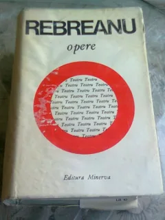 OPERE - REBREANU VOL.11 TEATRU