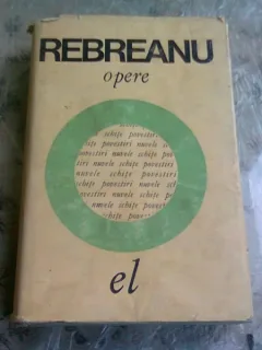 OPERE - REBREANU VOL.3  NUVELE