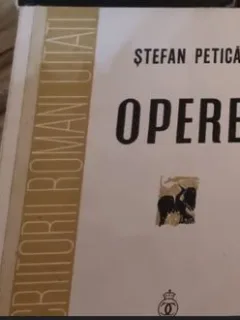 Opere , Stefan Petica , 1938
