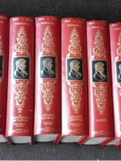 OPERE - STENDHAL EDITIA HENRI BEYLE 1971, COMPLETA, 10 VOLUME