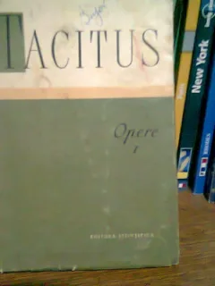 OPERE - TACITUS VOL.I