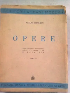 Opere tomul II - I. Heliade Radulescu