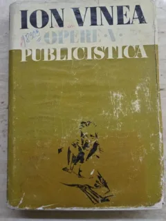OPERE V, PUBLICISTICA - ION VINEA
