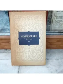 Opere , vol II , William Shakespeare ,1955