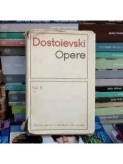 OPERE VOL V , DOSTOIEVSKI , 1969