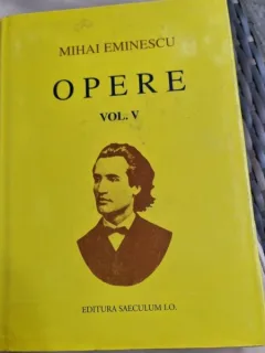 Opere Vol. V - Mihai Eminescu