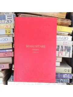 Opere (vol VI) , William Shakespeare , 1958