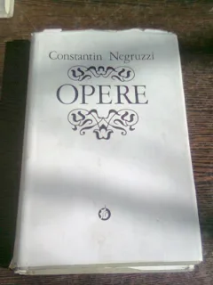OPERE VOL.3 TEATRU  - CONSTANTIN NEGRUZZI