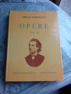OPERE VOL.II - MIHAI EMINESCU