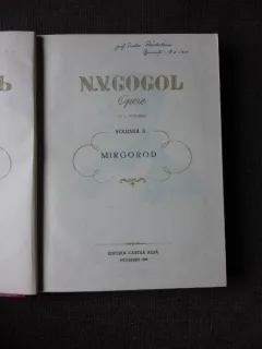 OPERE VOL.II, MIRGOROD - N.V. GOGOL