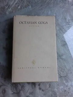 OPERE VOL.II - OCTAVIAN GOGA    (POEZII)