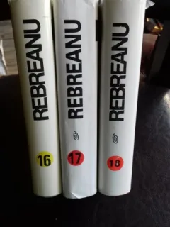Opere volumele 16,17,18 -Liviu Rebreanu