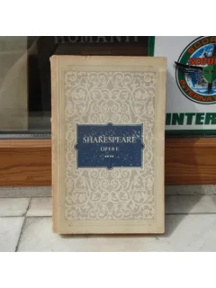OPERE VOLUMUL 4 IMBLINZIREA SCORPIEI - HENRIC AL IV-LEA PARTEA I SI II , SHAKESPEARE