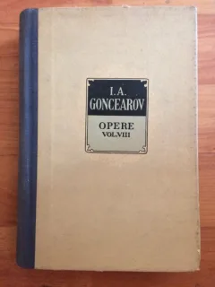 OPERE VOLVIII-I.A.GONGEAROV