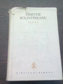 OPERE XI - DIMITRIE BOLINTINEANU