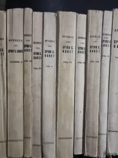 OPERELE LUI SPIRU HARET 10 VOLUME