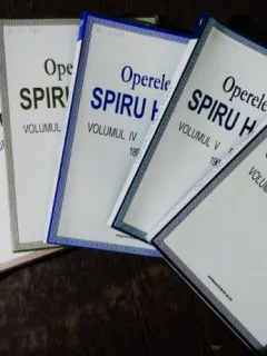 OPERELE LUI SPIRU HARET - VOL I -VI