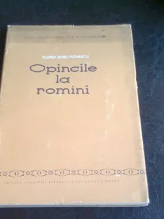 OPINCILE LA ROMINI - FLOREA BOBU FLORESCU