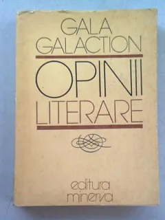 OPINII LITERARE - GALA GALACTION