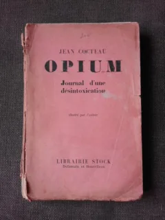 OPIUM, JOURNAL D'UNE DESINTOXICATION - JEAN COCTEAU