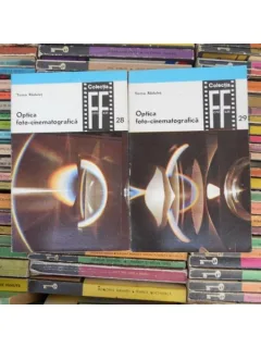 OPTICA FOTO-CINEMOTOGRAFICA , TOMA RADULET , VOL 1 SI 2
