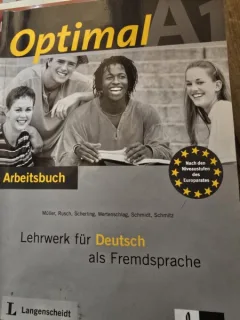 Optimal A1 - Lehrwrerk fur Deutch ald Fremdsprache - Muller , Rusch, Scherling, Wertenschlag, Schmidt, Schmitz Vol. I