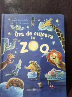 Ora de culcare la Zoo - Sophie Schoenwald