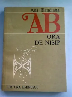 ORA DE NISIP - ANA BLANDIANA