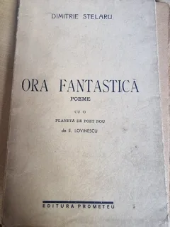Ora fantastica - Dimitrie Stelaru