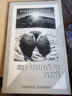 Ora oficiala de iarna - Stelian Tanase cu dedicatia autorului pentru Monica Lovinescu si Virgil Ierunca