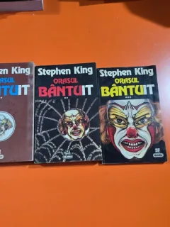 Orasul bantuit - Stephen King volumul 1,2,3