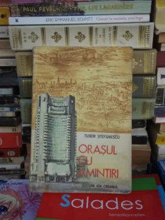 ORASUL CU AMINTIRI , TUDOR STEFANESCU
