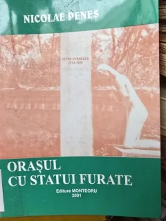 Orasul cu statui furate - Nicolae Penes