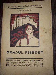 ORASUL PIERDUT , VERSURI de MIHAI BENIUC