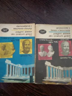 Oratorii greci - pagini alese 2 volume