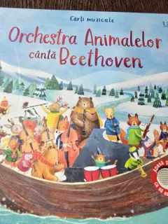 Orchestra animalelor canta Beethoven