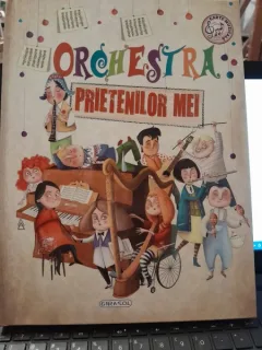 Orchestra prietenilor mei, carte muzicala