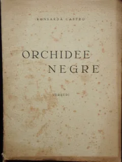 ORCHIDEE NEGRE - RONSARDA CASTRO