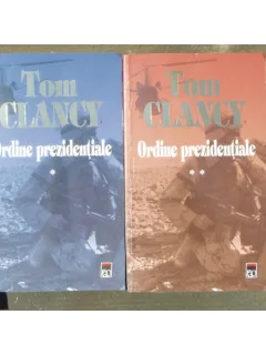 ORDINE PREZIDENTIALE - TOM CLANCY 2 VOLUME