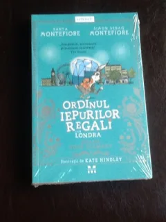 Ordinul iepurilor regali din Londra. Goana dupa diamant - Santa Montefiore, Simon Sebag Montefiore