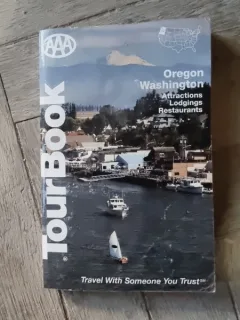 Oregon, Washington  Tour book