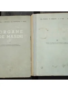 ORGANE DE MASINI - GH. MANEA 2 VOLUME