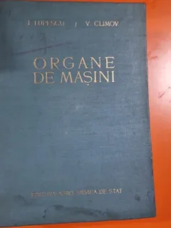 Organe de masini - I. Lupescu, V. Climov